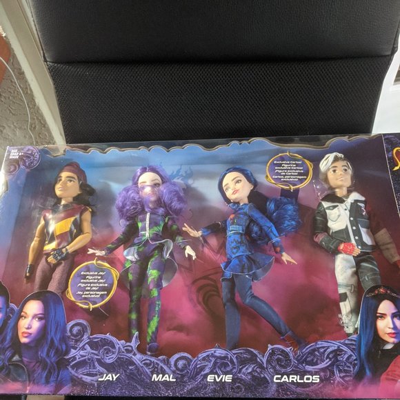 descendants 4 dolls